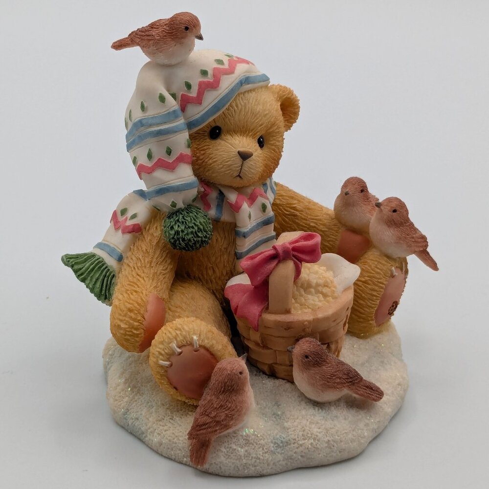 Cherished Teddies Paul (466328) 1998 "Good Friends Warm the Heart"
